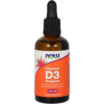 Vitamine D3 druppels 400 IE