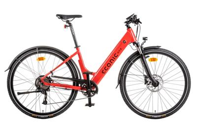Econic One Comfort Elektrische Fiets - rood Econic One Comfort Elektrische Fiets - rood