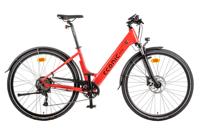 Econic One Comfort Elektrische Fiets - rood