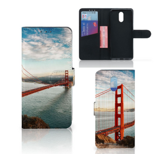 Nokia 2.3 Flip Cover Golden Gate Bridge