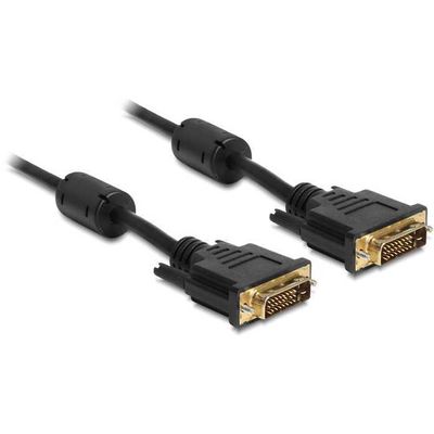 DeLOCK DVI 24+1 male > DVI 24+1 male kabel