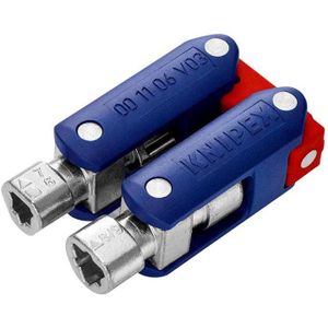 KNIPEX Schakelkastsleutel DoubleJoint 00 11 06 V03 dopsleutel