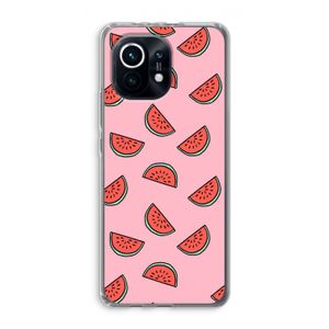 Watermeloen: Xiaomi Mi 11 Transparant Hoesje