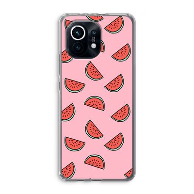Watermeloen: Xiaomi Mi 11 Transparant Hoesje
