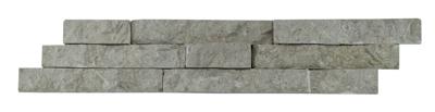 Steenstrips 09 Light Gray Marmer 10x50 cm