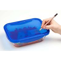 Set van 5 lunchboxen - PYREX - Cook & Go - Glas - Rechthoekig - Luchtdicht deksel - 0,8 L