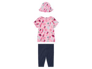 lupilu Kinder kledingset (98/104, Lichtroze/donkerblauw)