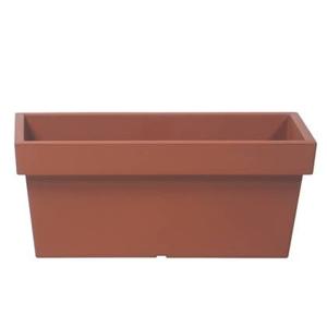 Prosperplast Plantenbak - kunststof - 38 x 18 x 16 cm - terra cotta