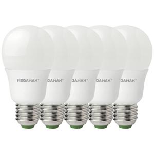 Megaman MM21963 LED-lamp Energielabel F (A - G) E27 Peer 8.6 W = 60 W Warmwit (Ø x l) 60 mm x 109 mm 5 stuk(s)