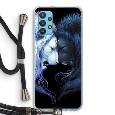 Brotherhood: Samsung Galaxy A32 4G Transparant Hoesje met koord