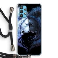 Brotherhood: Samsung Galaxy A32 4G Transparant Hoesje met koord