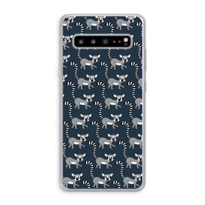 Makis: Samsung Galaxy S10 5G Transparant Hoesje