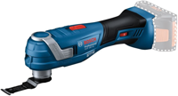 Bosch Blauw gop 18v-34 accu multitool 18v body | zonder accu's en lader - 06018g2001