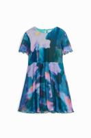 Plissérok jurk - GREEN - 7/8