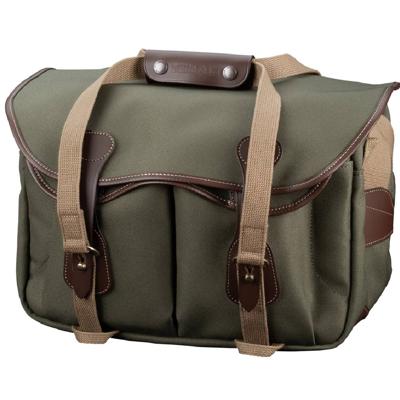Billingham 335 MKII - sage fibrenyte/chocolate