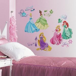 Disney Princess Royal Debut muurstickers