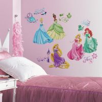 Disney Princess Royal Debut muurstickers