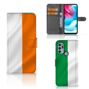 Motorola Moto G60s Bookstyle Case Ierland