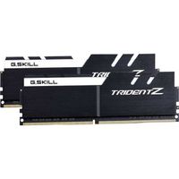 G.Skill 32 GB DDR4-3200 Dual-Kit werkgeheugen F4-3200C16D-32GTZKW, Trident Z, XMP 2.0 - thumbnail