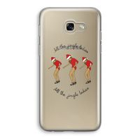 Jingle Ladies: Samsung Galaxy A5 (2017) Transparant Hoesje