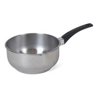 Gerimport Steelpan - RVS - sauspan - 16 cm - geschikt voor alle warmtebronnen