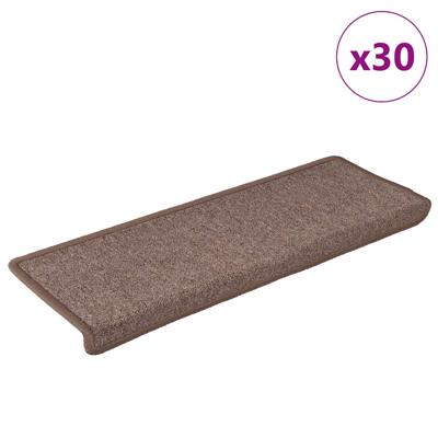 Trapmatten 30 st 65x21x4 cm bruin