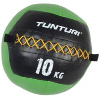 Tunturi Wall Ball - Medicine ball - Functional Training ball - 10kg - Groen - thumbnail