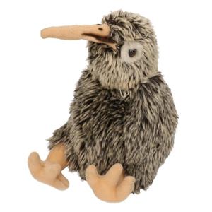 Knuffeldier Kiwi vogel - zachte pluche stof - premium kwaliteit knuffels - 20 cm