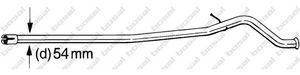 Reparatieset, katalysator 889631