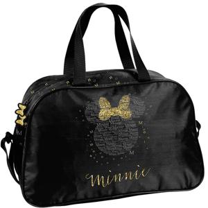 Disney Minnie Mouse Schoudertas, Gold - 40 x 25 x 15 cm - Polyester