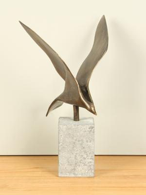 Adelaar uit brons