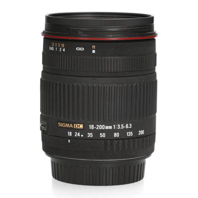 Sigma Sigma 18-200mm F3.5-6.3 DC - Canon AF