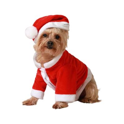Kostuum voor honden Kerstman Maat L
