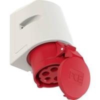 PC Electric 115-6 CEE-wandcontactdoos 16 A 5-polig 230 V, 346 V 1 stuk(s) - thumbnail