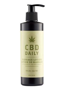 CBD Daily Massage Lotion - 237 ml / 8 fl oz