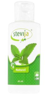 SteviJa Vloeibaar Naturel 40 ml