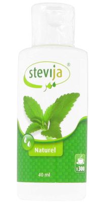 SteviJa Vloeibaar Naturel 40 ml