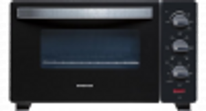 Inventum OV207B grill-oven 20 l 1380 W Zwart/Zilver