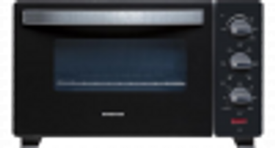 Inventum OV207B grill-oven 20 l 1380 W Zwart/Zilver