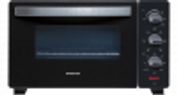 Inventum OV207B grill-oven 20 l 1380 W Zwart/Zilver