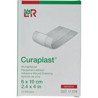 Curaplast Sensitive wondpleister 10cm x 6cm