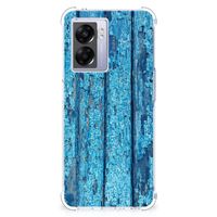 OPPO A77 5G | A57 5G Stevig Telefoonhoesje Wood Blue - thumbnail