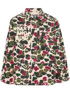 Billionaire Boys Club veste Duck Camo - Vert