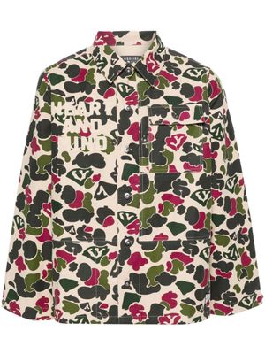 Billionaire Boys Club veste Duck Camo - Vert