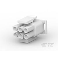 TE Connectivity 350848-6 Inhoud: 1 stuk(s) Carton - thumbnail