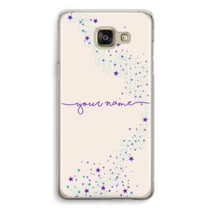 Sterren: Samsung Galaxy A5 (2016) Transparant Hoesje