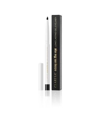 Claresa easy on the eye long lasting gel eyeliner 01 black tulip