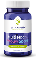 Vitakruid Multi Nacht Vrouw Sport Tabletten - thumbnail