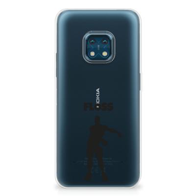 Nokia XR20 Telefoonhoesje met Naam Floss Nokia XR20 Telefoonhoesje met Naam Floss