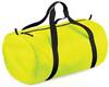 Atlantis BG150 Packaway Barrel Bag - Fluorescent-Yellow/Black - 50 x 30 x 26 cm - thumbnail